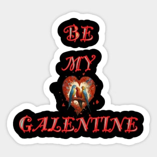 Galentines day and Valentine’s Day gifts Sticker